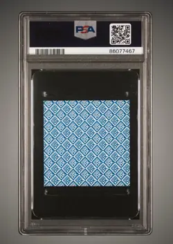 POP 1, NONE HIGHER Pichu DISCO HOLO Super DX Amada Pokemon (2000) - PSA 7 - Image 2