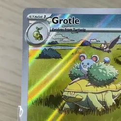 Pokemon TCG: Grotle 164/162 - Illustration Rare - Temporal Forces - Near Mint - Image 3
