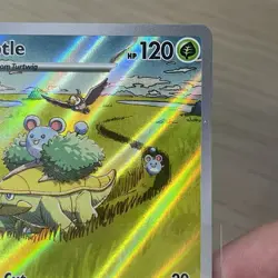 Pokemon TCG: Grotle 164/162 - Illustration Rare - Temporal Forces - Near Mint - Image 4