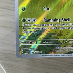 Pokemon TCG: Grotle 164/162 - Illustration Rare - Temporal Forces - Near Mint - Image 5