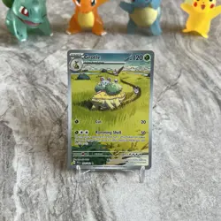 Pokemon TCG: Grotle 164/162 - Illustration Rare - Temporal Forces - Near Mint - Image 1