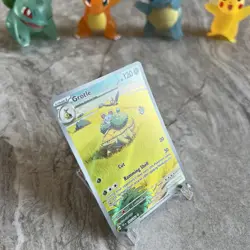 Pokemon TCG: Grotle 164/162 - Illustration Rare - Temporal Forces - Near Mint - Image 3