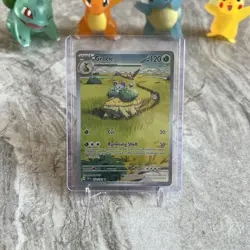 Pokemon TCG: Grotle 164/162 - Illustration Rare - Temporal Forces - Near Mint - Image 5