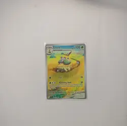 Grotle 164/162 Illustration Rare Temporal Forces Pokemon Near Mint - Image 1