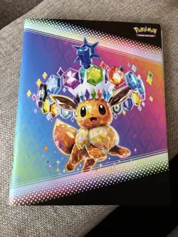Eevee Binder - Prismatic Evolutions - Pokemon TCG - Not used - See pics - Image 1