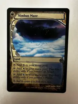 Nimbus Maze *Future Sight* MTG Magic the Gathering - Image 1