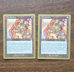 Wizards of the Coast MTG Powder Keg x2 1999 World Championship Decks Tokyo *HP* - Image 1