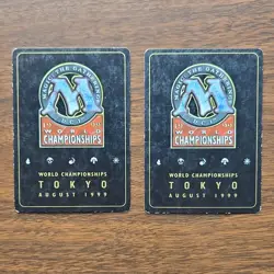 Wizards of the Coast MTG Powder Keg x2 1999 World Championship Decks Tokyo *HP* - Image 2