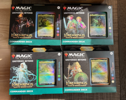 MTG The Lord of the Rings Commander Deck Display (All 4 Decks) - Image 5