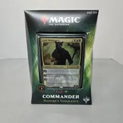 Nature's Vengeance - MTG Magic the Gathering Commander 2018 Deck - New Sealed - Image 1