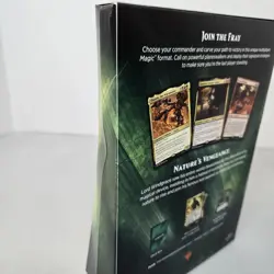 Nature's Vengeance - MTG Magic the Gathering Commander 2018 Deck - New Sealed - Image 3