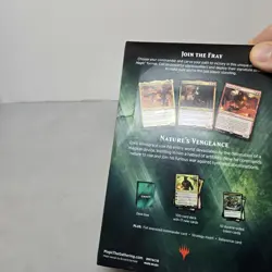 Nature's Vengeance - MTG Magic the Gathering Commander 2018 Deck - New Sealed - Image 4