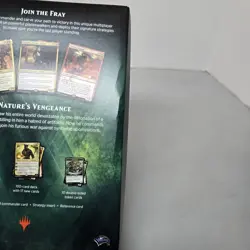 Nature's Vengeance - MTG Magic the Gathering Commander 2018 Deck - New Sealed - Image 5