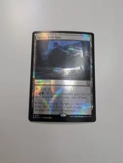 MTG - Kessig Wolf Run (Ripple Foil)- Commander: Modern Horizons 3 NM/M Condition - Image 1