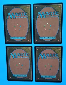 Magic the Gathering MTG Odyssey DIABOLIC TUTOR X 4 VLP/EX U 2001 - Image 3