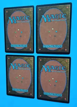 Magic the Gathering MTG Odyssey DIABOLIC TUTOR X 4 VLP/EX U 2001 - Image 4