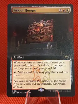 Ark of Hunger (Extended Art) #344 Secrets of Strixhaven NM - Image 1