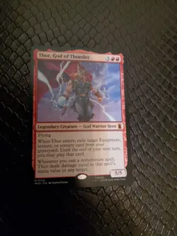 Thor, God of Thunder Marvel Super Heroes Nm - Image 1
