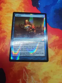 Tinker - From the Vault: Exiled (V09) - Foil - Damaged - Image 1