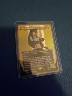 Tifa, Martial Artist (Borderless) Commander: Final Fantasy Foil - Pack Sealed - Image 1