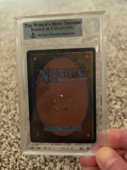mtg Beta Mox Pearl BGS 9 Quad++ - Image 2