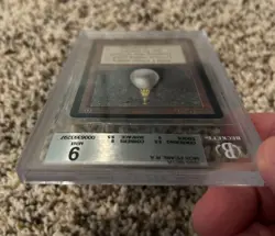 mtg Beta Mox Pearl BGS 9 Quad++ - Image 5