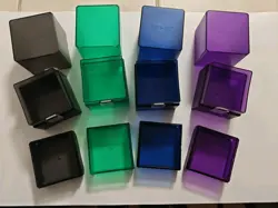 TCG Card Deck Box And Dice Holders - Lot Of 4 - Image 2