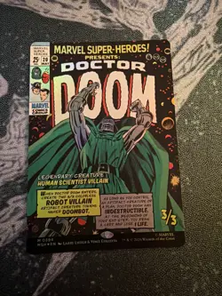 Doctor Doom (Borderless) (0394) Marvel Super Heroes Foil - Image 1