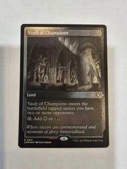 Vault of Champions (Foil Etched) Commander Masters Foil - Image 1