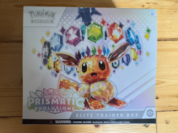 Pokemon TCG - Prismatic Evolutions Elite Trainer Box ETB - Brand New & Sealed - Image 1