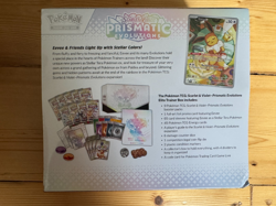 Pokemon TCG - Prismatic Evolutions Elite Trainer Box ETB - Brand New & Sealed - Image 2