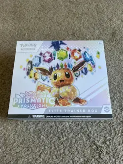 Pokemon Prismatic Evolutions ETB - Elite Trainer Box (ETB) - Brand New & Sealed - Image 1