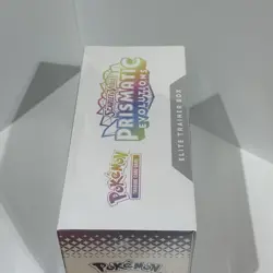 Pokemon TCG Prismatic Evolutions ETB Elite Trainer Box New Factory Sealed - Image 3