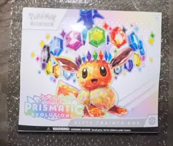 Pokemon Scarlet & Violet Prismatic Evolutions Elite Trainer Box ETB NEW SEALED - Image 1