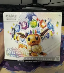 Pokemon TCG: Prismatic Evolutions Elite Trainer Box ETB | New & Sealed - Image 1
