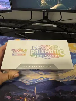 Pokemon TCG: Prismatic Evolutions Elite Trainer Box ETB | New & Sealed - Image 2