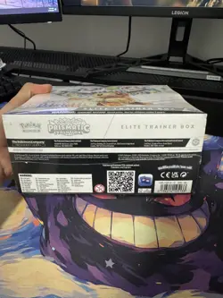 Pokemon TCG: Prismatic Evolutions Elite Trainer Box ETB | New & Sealed - Image 3