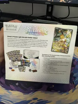Pokemon TCG: Prismatic Evolutions Elite Trainer Box ETB | New & Sealed - Image 4