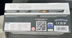 Pokemon Prismatic Evolutions ETB Elite Trainer Box New Sealed - Very Small Hole - Image 4