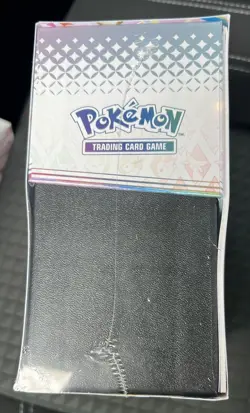 Pokemon Prismatic Evolutions ETB Elite Trainer Box New Sealed - Very Small Hole - Image 5