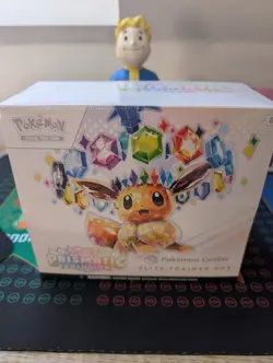 Prismatic Evolutions Pokemon Center Elite Trainer Box ETB New & Sealed - Image 1