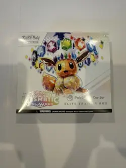 Prismatic Evolutions Pokemon Center Elite Trainer Box ETB New Sealed Mint! - Image 1