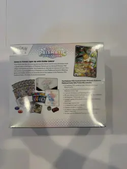 Prismatic Evolutions Pokemon Center Elite Trainer Box ETB New Sealed Mint! - Image 3