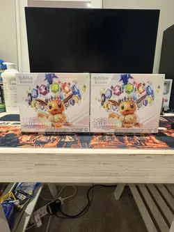 Pokemon Prismatic Evolutions Elite Trainer box ETB X2 - NEW/SEALED - Image 1