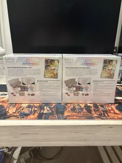 Pokemon Prismatic Evolutions Elite Trainer box ETB X2 - NEW/SEALED - Image 4