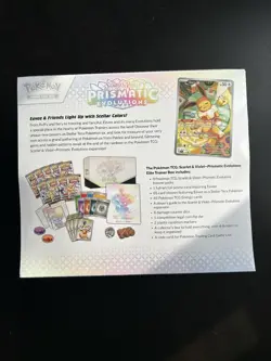 Pokemon TCG Prismatic Evolutions Elite Trainer Box ETB Brand New And Sealed - Image 2