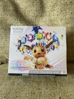 Pokemon TCG Scarlet Violet Prismatic Evolutions Elite Trainer Box ETB Sealed New - Image 1