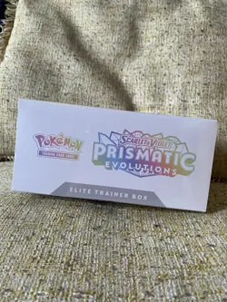 Pokemon TCG Scarlet Violet Prismatic Evolutions Elite Trainer Box ETB Sealed New - Image 2