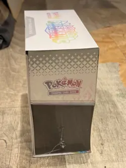 Pokemon TCG Prismatic Evolutions ETB Elite Trainer Box, New Sealed - Image 2