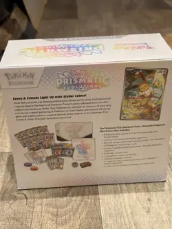Pokemon TCG Prismatic Evolutions ETB Elite Trainer Box, New Sealed - Image 3